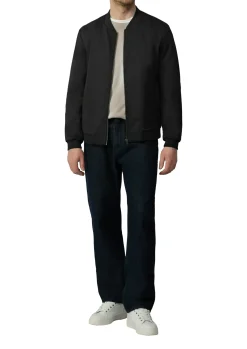 Herren s.Oliver BLACK LABEL s.O JOGG: Bomberjacke aus Stretch-Jersey