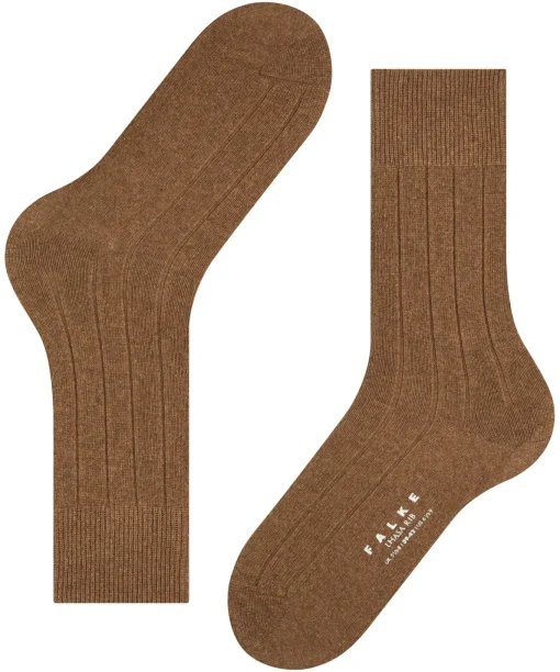 Herren Falke Socken Lhasa Rib Socken