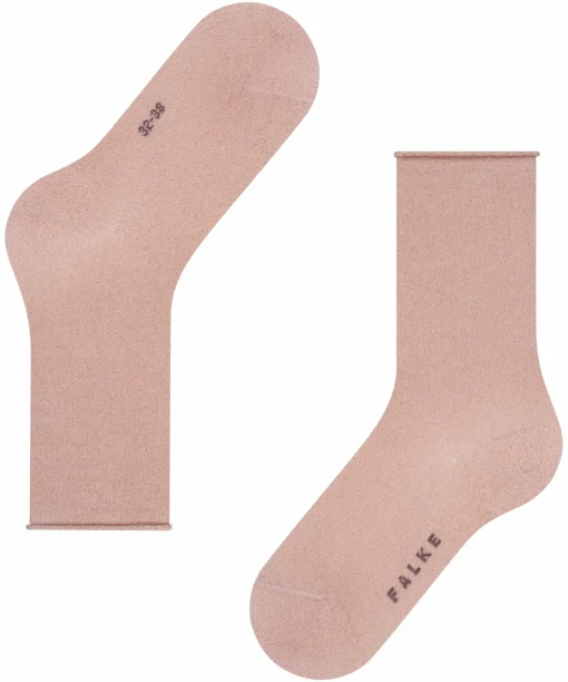 Damen Falke Socken Shiny Socken