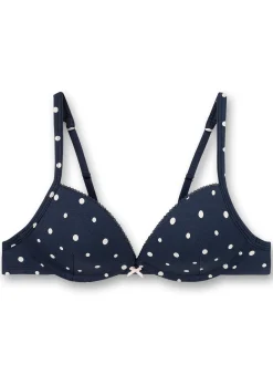 Kinder Sanetta Soft Cup Bra mit Pünktchenmuster
