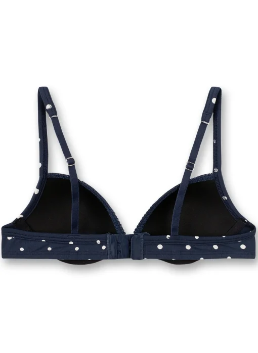 Kinder Sanetta Soft Cup Bra mit Pünktchenmuster