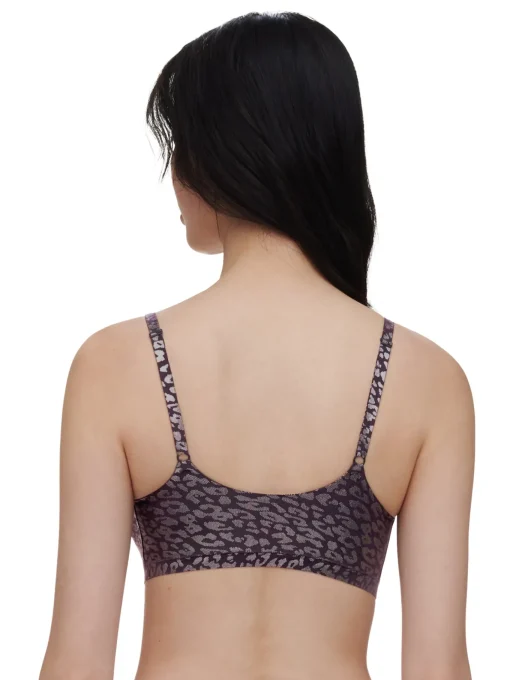 Damen Chantelle Soft Stretch Bustier mit Rundhalsausschnitt