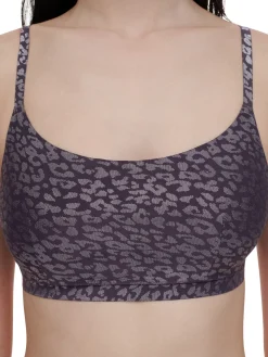 Damen Chantelle Soft Stretch Bustier mit Rundhalsausschnitt