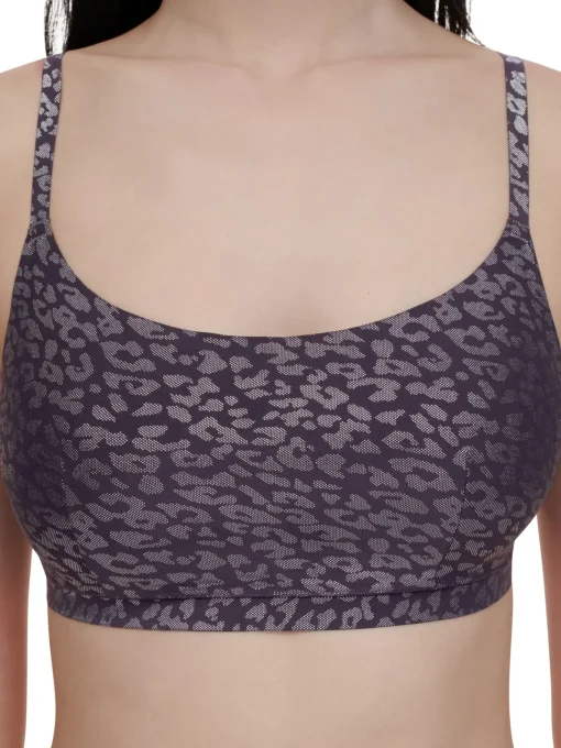 Damen Chantelle Soft Stretch Bustier mit Rundhalsausschnitt