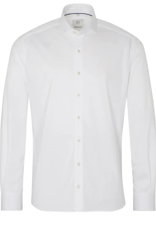 Herren Eterna Soft Tailoring Jerseyhemd MODERN FIT