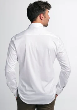 Herren Eterna Soft Tailoring Jerseyhemd MODERN FIT