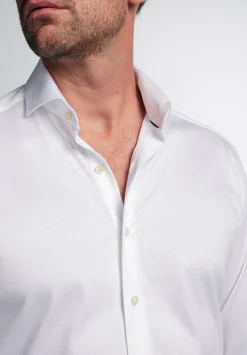 Herren Eterna Soft Tailoring Jerseyhemd MODERN FIT