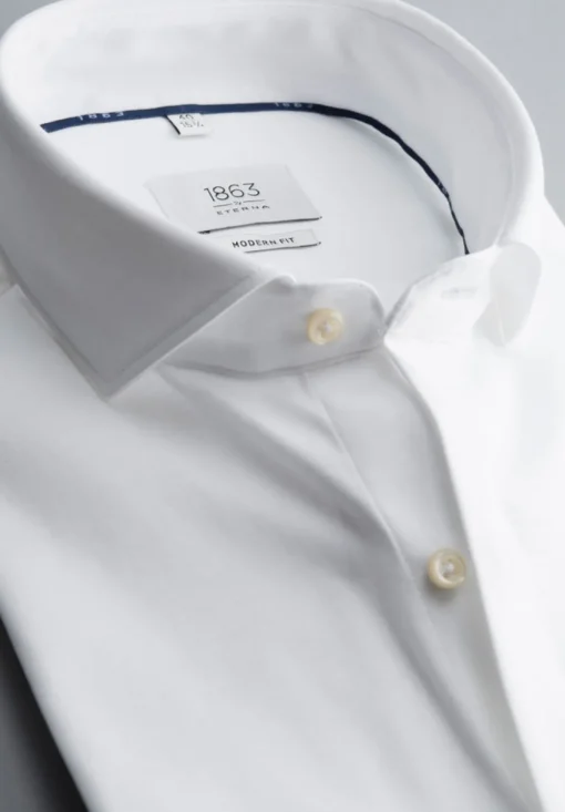 Herren Eterna Soft Tailoring Jerseyhemd MODERN FIT