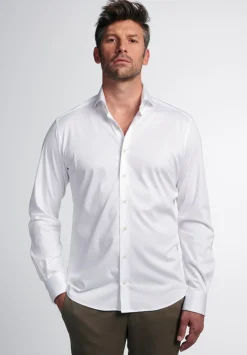 Herren Eterna Soft Tailoring Jerseyhemd MODERN FIT