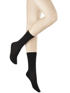 Damen Kunert SOFT WOOL COTTON Socken