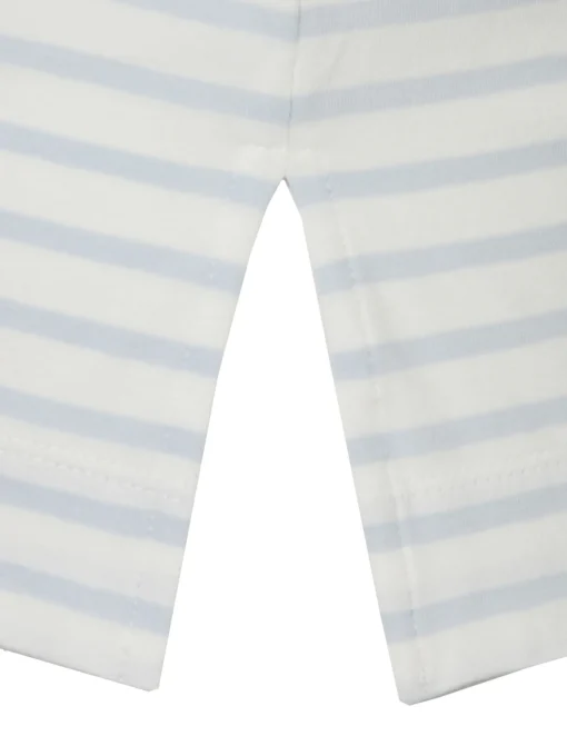 Damen Frapp Softes Baumwoll-Jersey-Shirt mit Kelchkragen