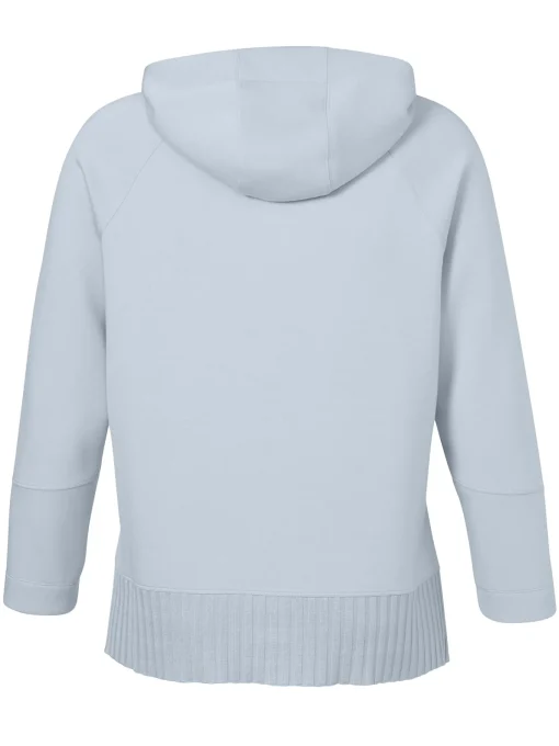 Damen Frapp Softes Sweatshirt mit Strickbund