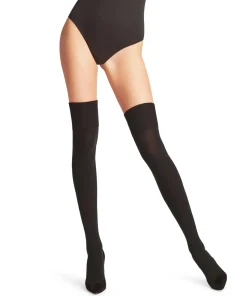 Damen Falke Softmerino Damen Overknee