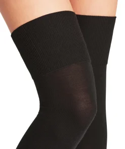 Damen Falke Softmerino Damen Overknee