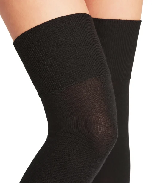 Damen Falke Softmerino Damen Overknee