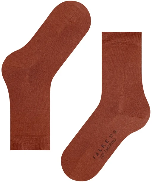 Damen Falke Softmerino Damen Socken