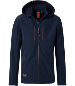 Herren Casa Moda Softshelljacke