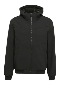 Herren QS Softshelljacke