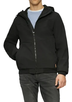Herren QS Softshelljacke