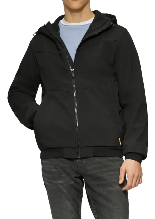 Herren QS Softshelljacke
