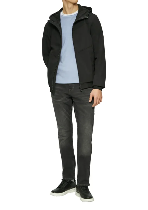 Herren QS Softshelljacke