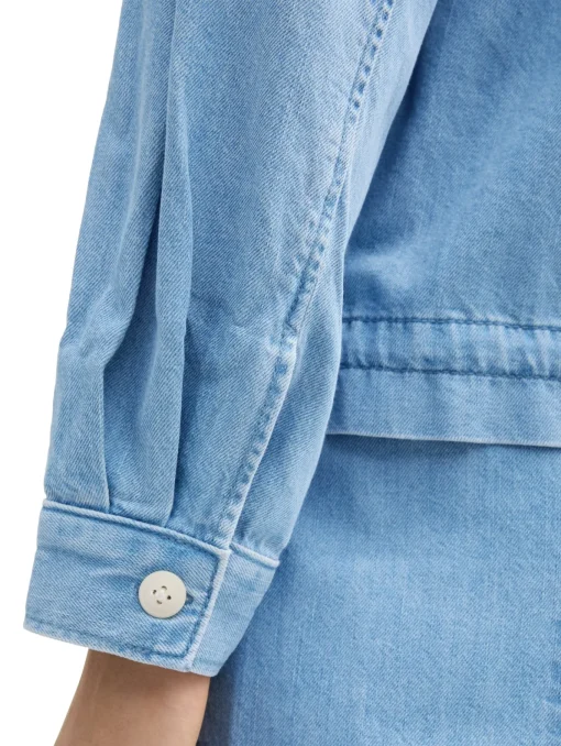 Damen Tom Tailor Denim Sommer Jeansjacke