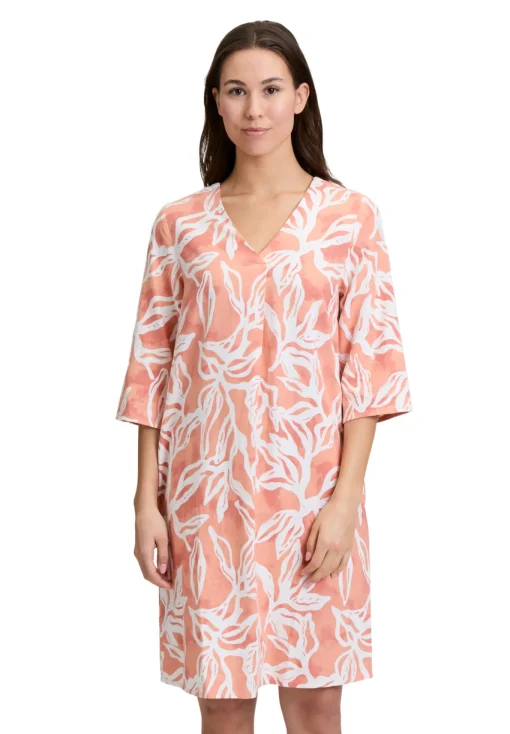 Damen Cartoon Sommerkleid