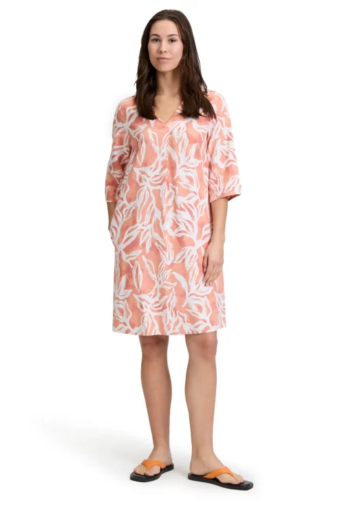 Damen Cartoon Sommerkleid