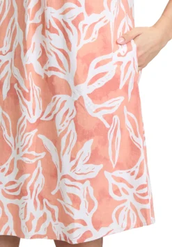 Damen Cartoon Sommerkleid