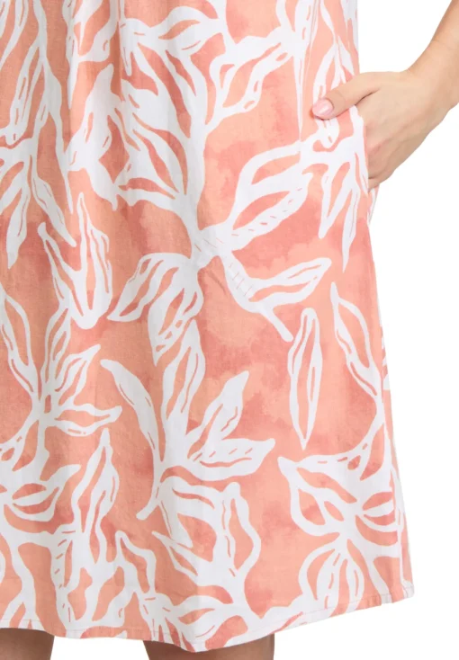 Damen Cartoon Sommerkleid