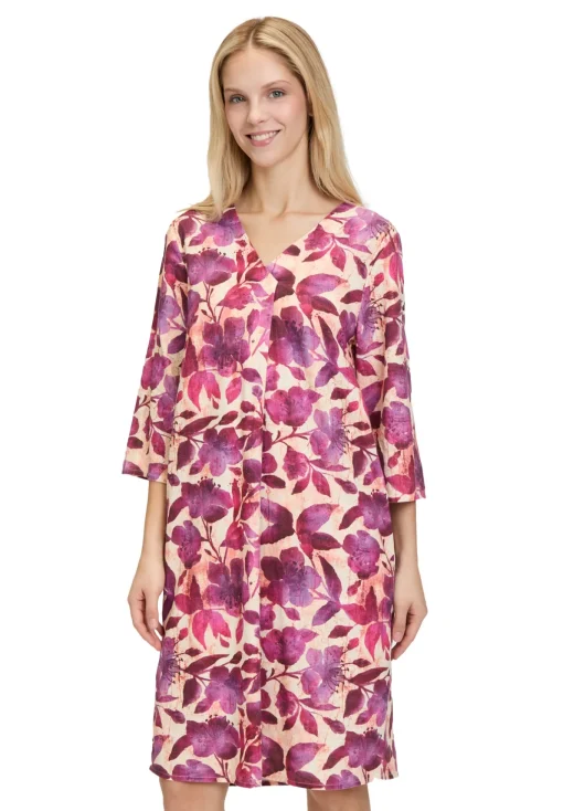 Damen Cartoon Sommerkleid