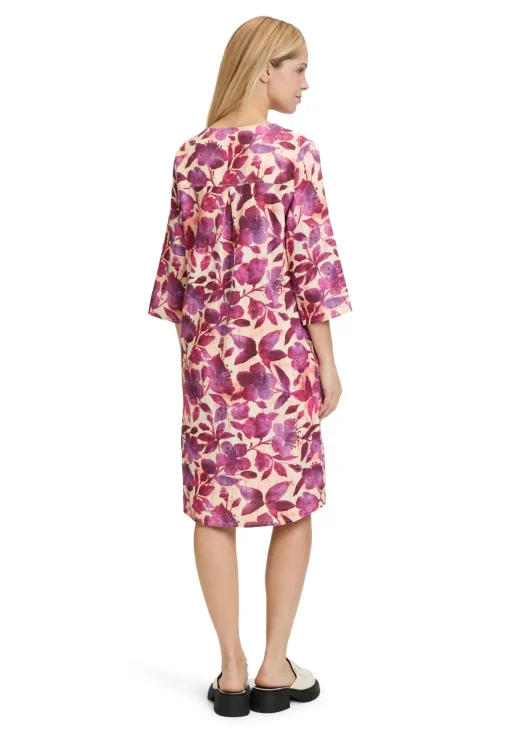 Damen Cartoon Sommerkleid