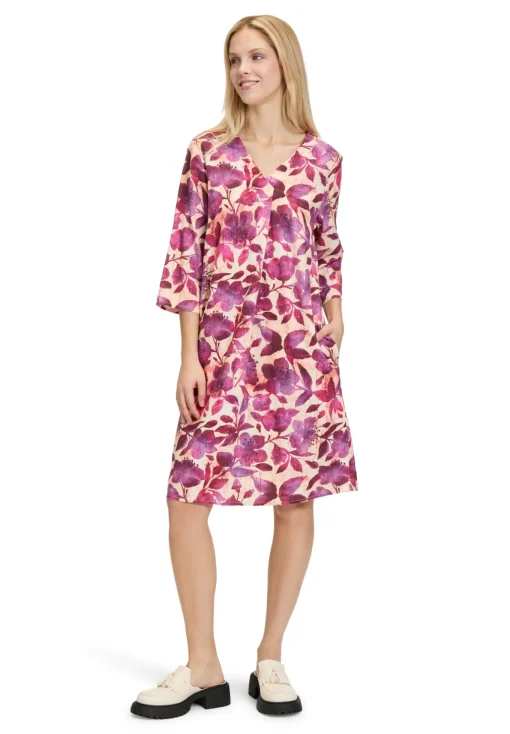 Damen Cartoon Sommerkleid