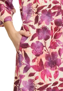 Damen Cartoon Sommerkleid