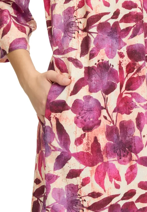 Damen Cartoon Sommerkleid