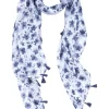 Damen Cartoon Sommerschal