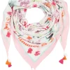 Damen Cartoon Sommerschal