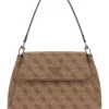 Damen GUESS Sora Flap Schultertasche