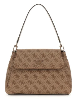 Damen GUESS Sora Flap Schultertasche