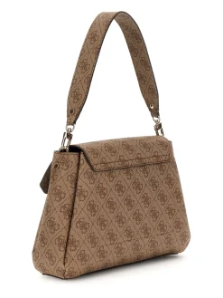 Damen GUESS Sora Flap Schultertasche
