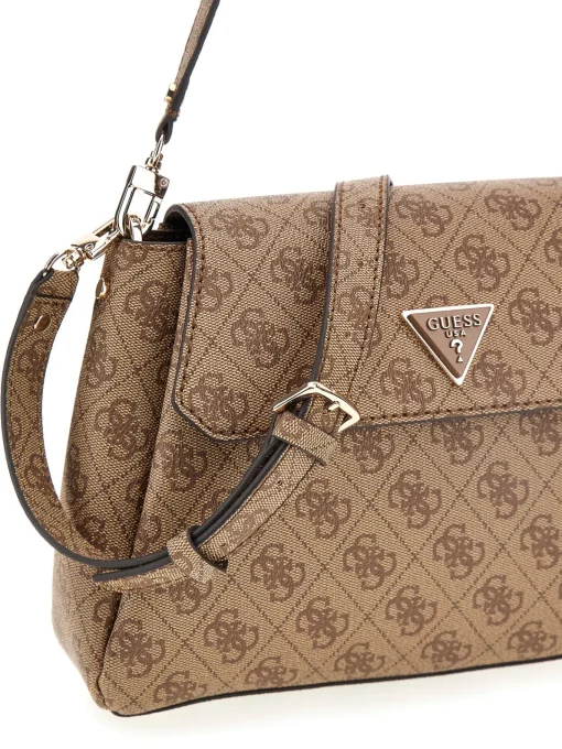 Damen GUESS Sora Flap Schultertasche