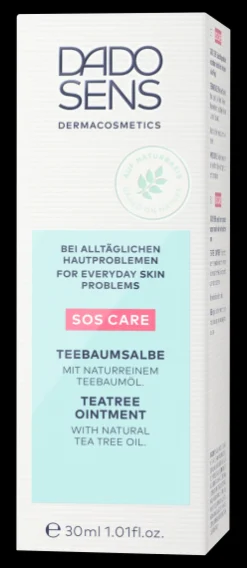DADO SENS DERMACOSMETICS SOS CARE TEEBAUMSALBE