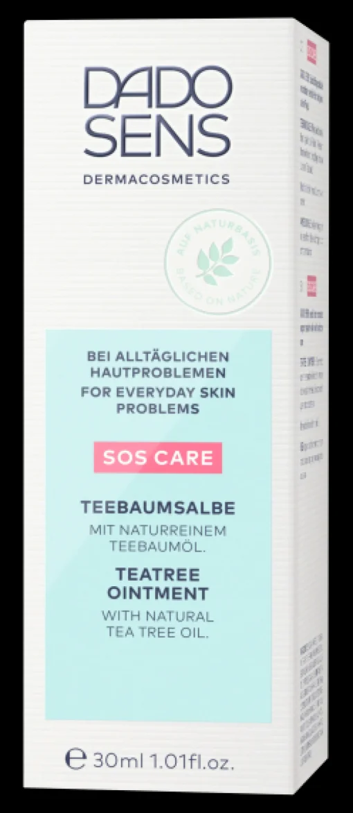 DADO SENS DERMACOSMETICS SOS CARE TEEBAUMSALBE