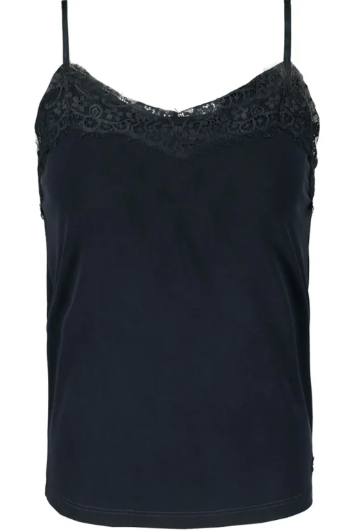 Damen Garcia Spitzen Top