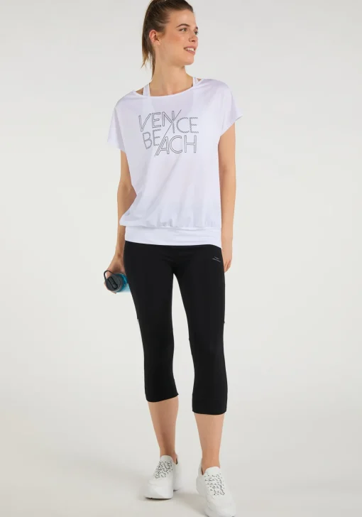Damen Venice Beach Sportleggings YOKO