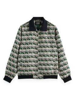 Herren Scotch & Soda Sportliche Sweatjacke