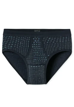 Herren Schiesser Sportslip mit Eingriff