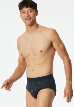 Herren Schiesser Sportslip mit Eingriff