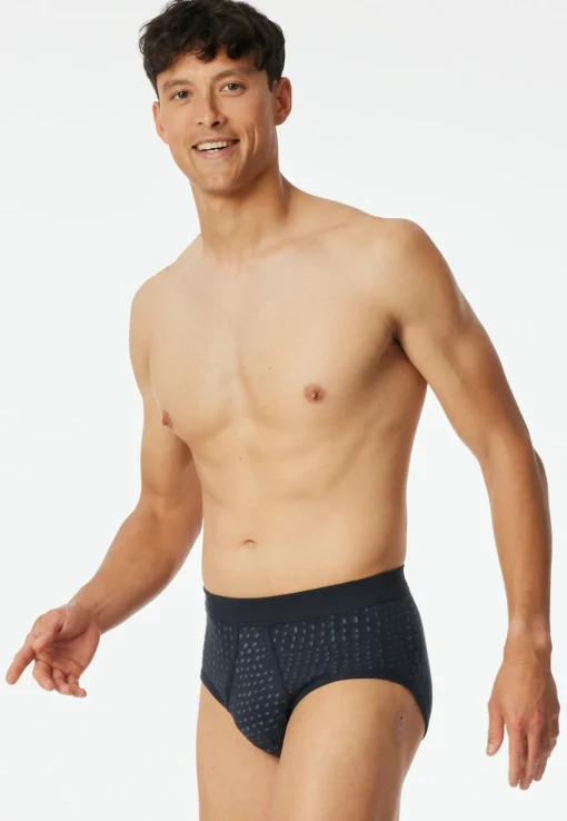 Herren Schiesser Sportslip mit Eingriff