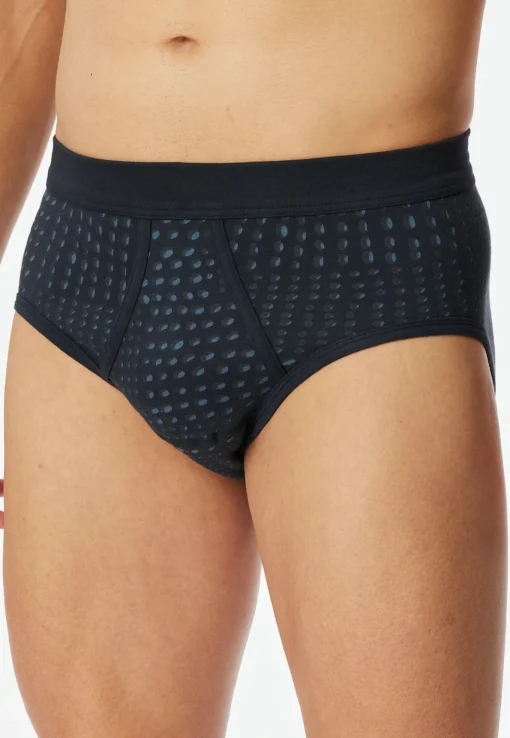Herren Schiesser Sportslip mit Eingriff